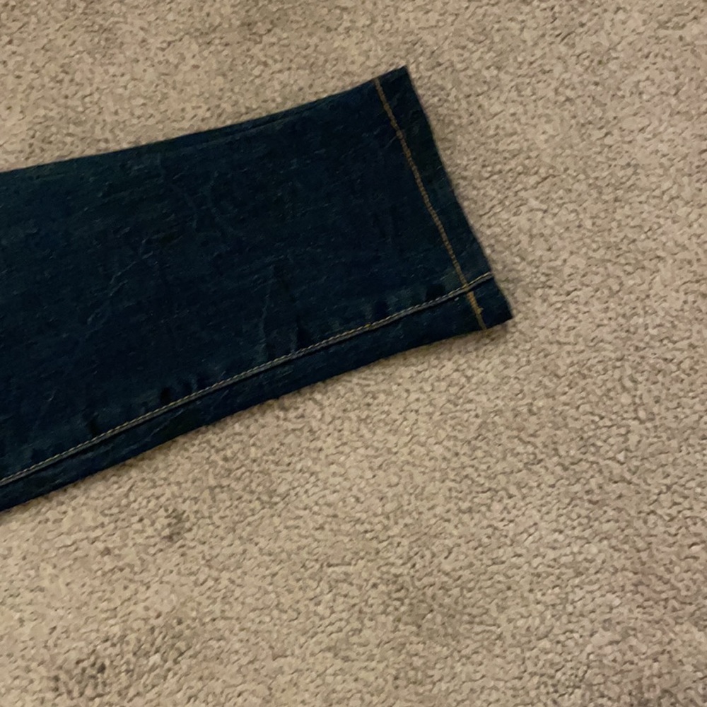 ZARA trafaluc jeans the rebel skinny fit pants jeans denim 6 iso - Picture 12 of 15